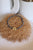 Gemstone Necklace with Gold Infinity Clasp