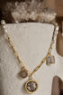 Triple Coin Necklace