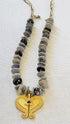 Australian Opals With Charm Necklace