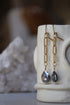 The Labradorite Anchor Earrings