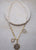 Triple Coin Necklace