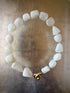 Moonstone with Infinity (Petite) Clasp