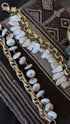 Chain and Pearls Bracelet