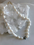 Ivory & Tahitian  Pearls Necklace