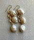 Pearl dangle earrings