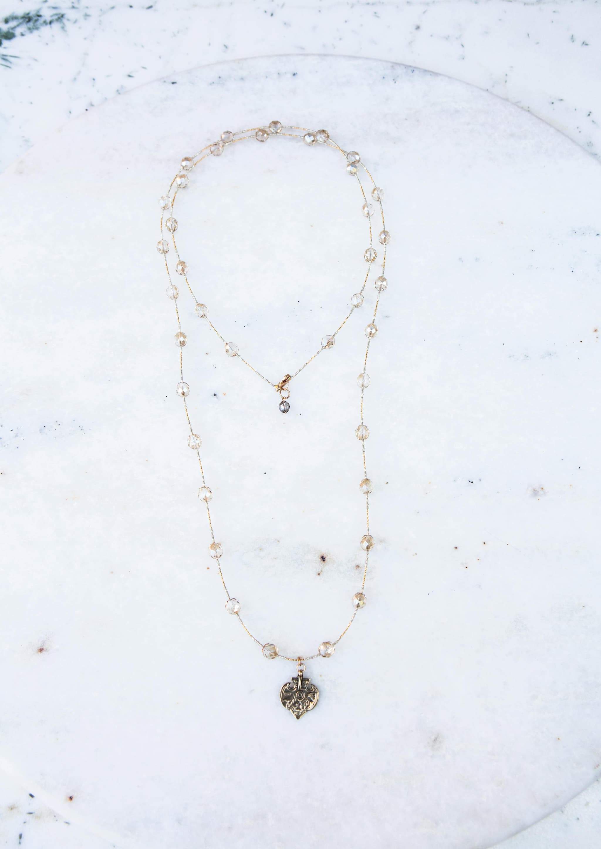 60 Inch Vintage Spacer Necklace – Bittersweet Designs NM