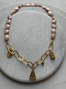 Buddha Charms Necklace