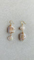 Handwrapped Stacked Earrings